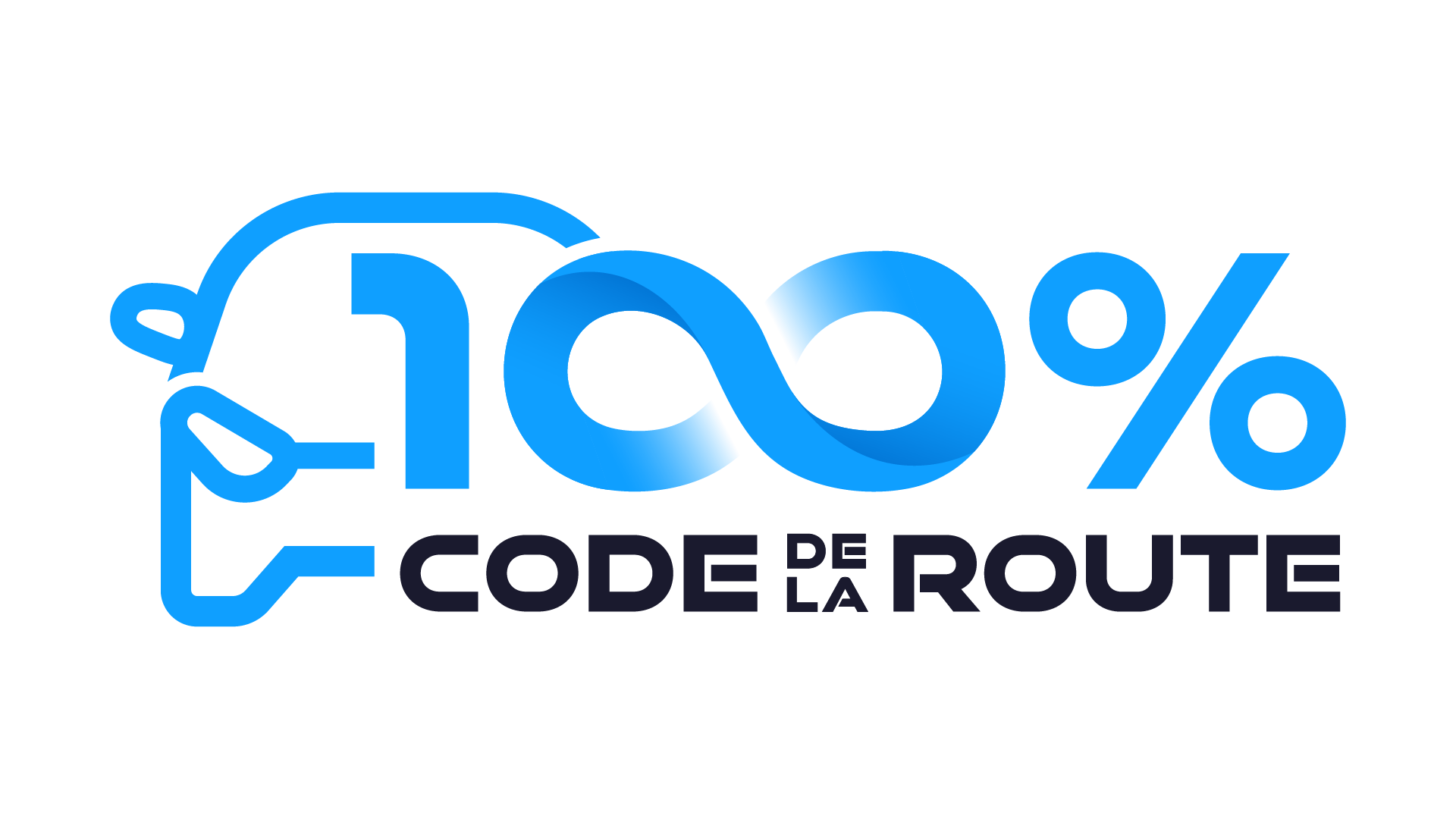 Logo 100% Code de la Route